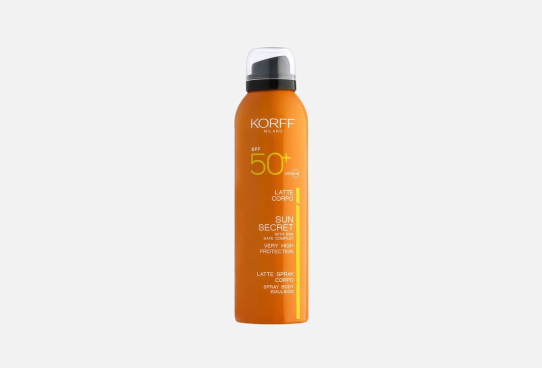 Sun Secret Spray Body Emulsion  200 