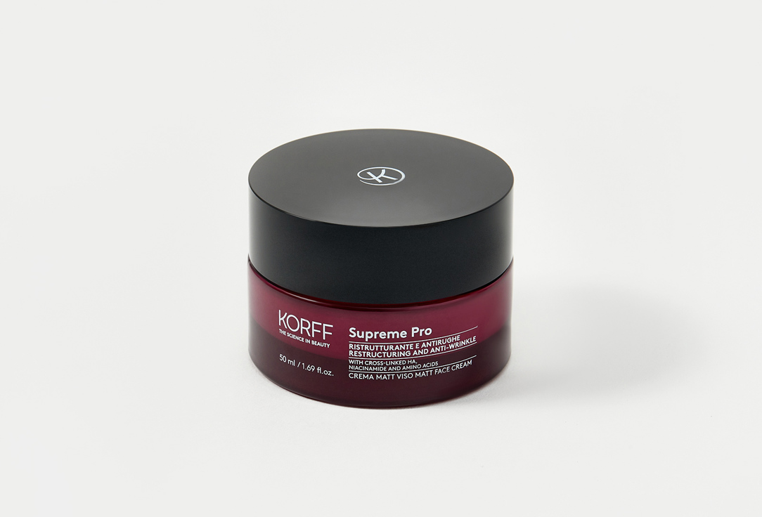 KORFF Restructuring & Anti-wrinkle face cream Supreme Pro Matt face Cream