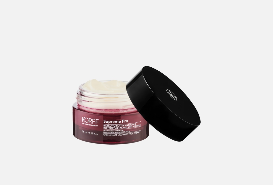 KORFF Restructuring & Anti-wrinkle face cream Supreme Pro Matt face Cream