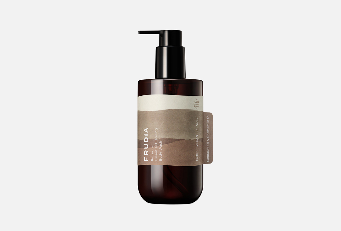 Frudia Body Wash Essential Blending Earthy