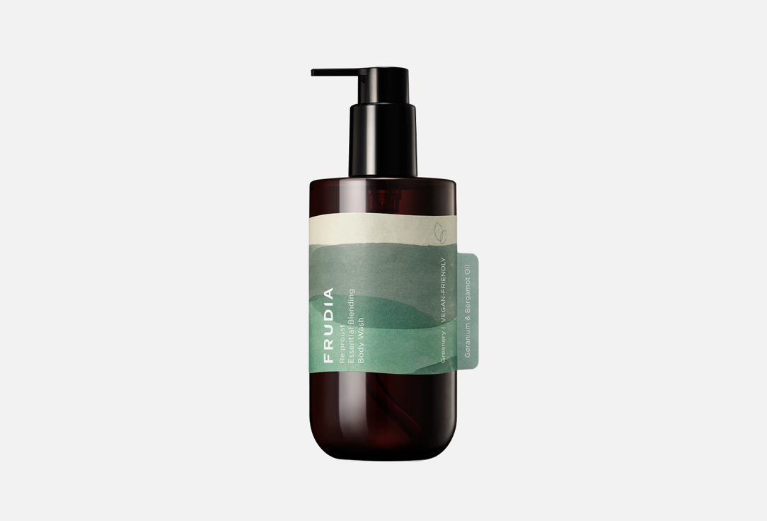 Frudia Body Wash Essential Blending Greenery