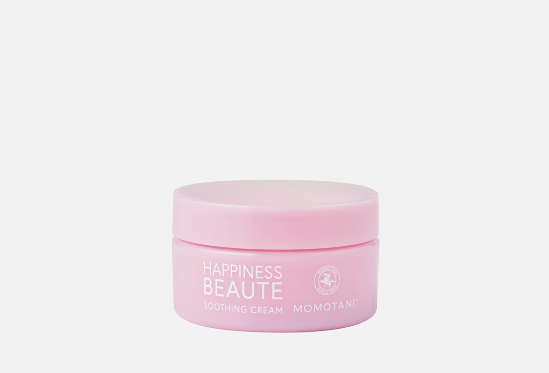 Momotani Softening face cream HAPPINESS BEAUTE SOOTHING CREAM