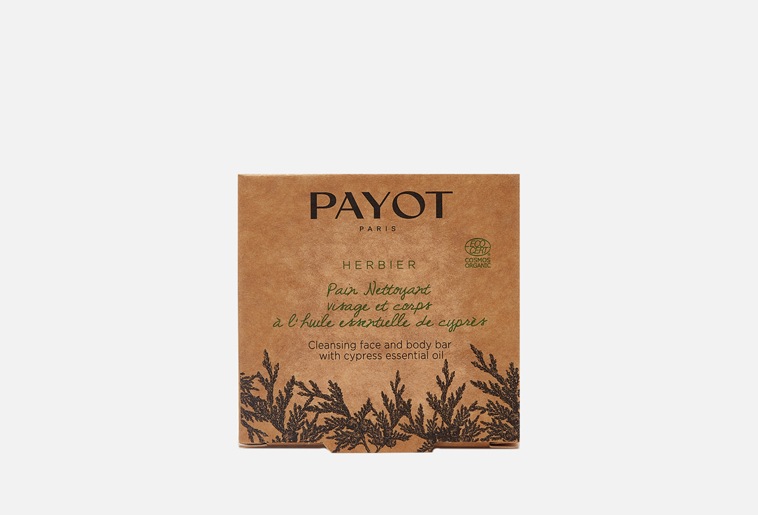 PAYOT Cleansing Face And Body Bar Herbier