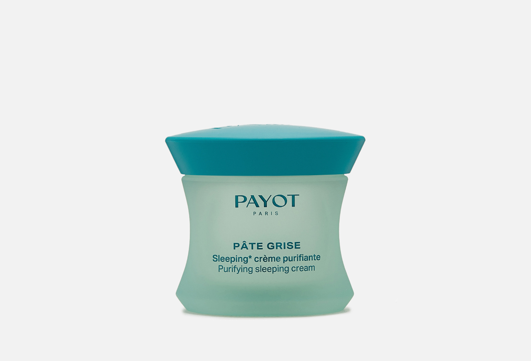 PAYOT Sleeping Purifying Cream Pâte Grise