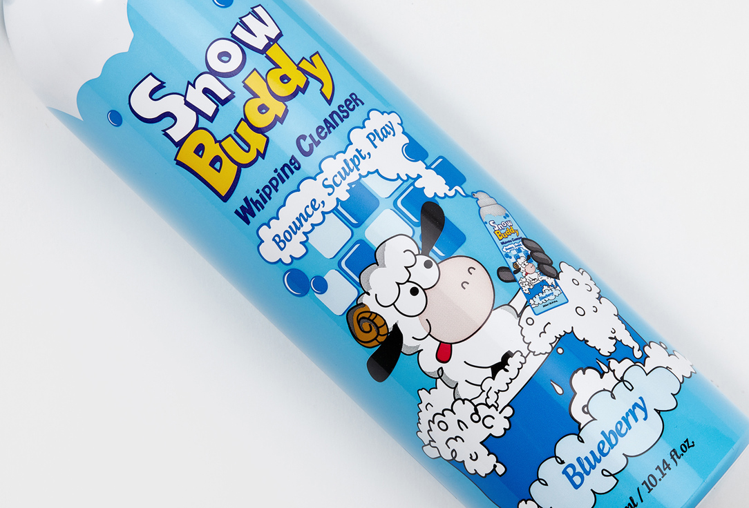 Snow Buddy Baby Cleansing Foam Blueberry