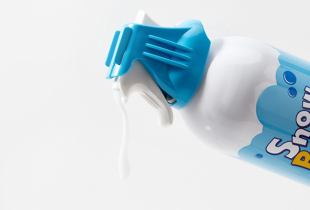 Snow Buddy Baby Cleansing Foam Blueberry