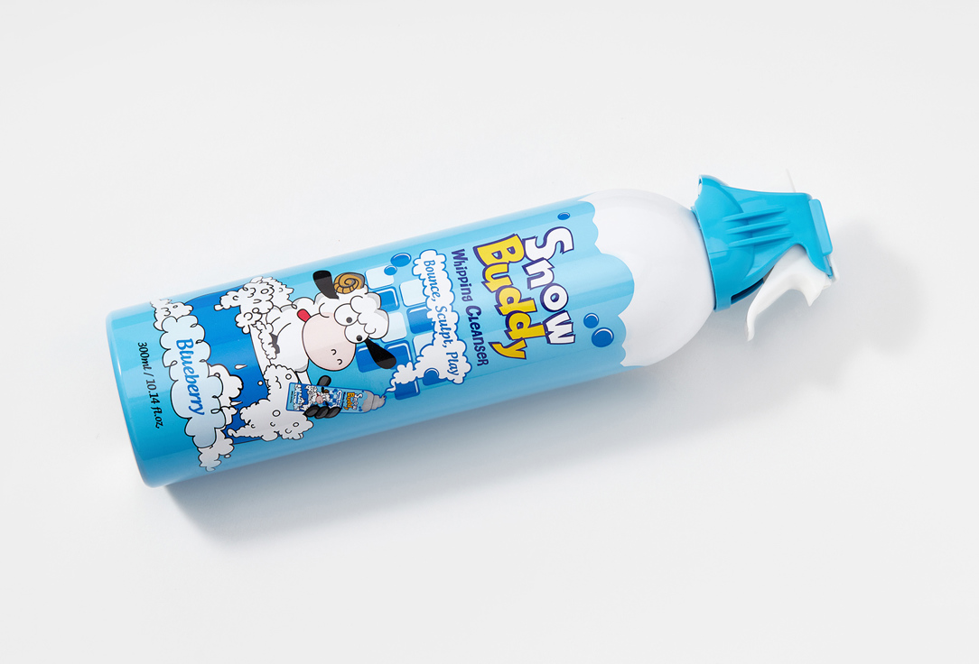 Snow Buddy Baby Cleansing Foam Blueberry