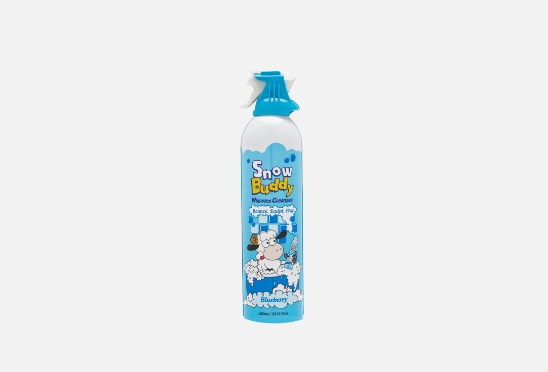 Snow Buddy Baby Cleansing Foam Blueberry