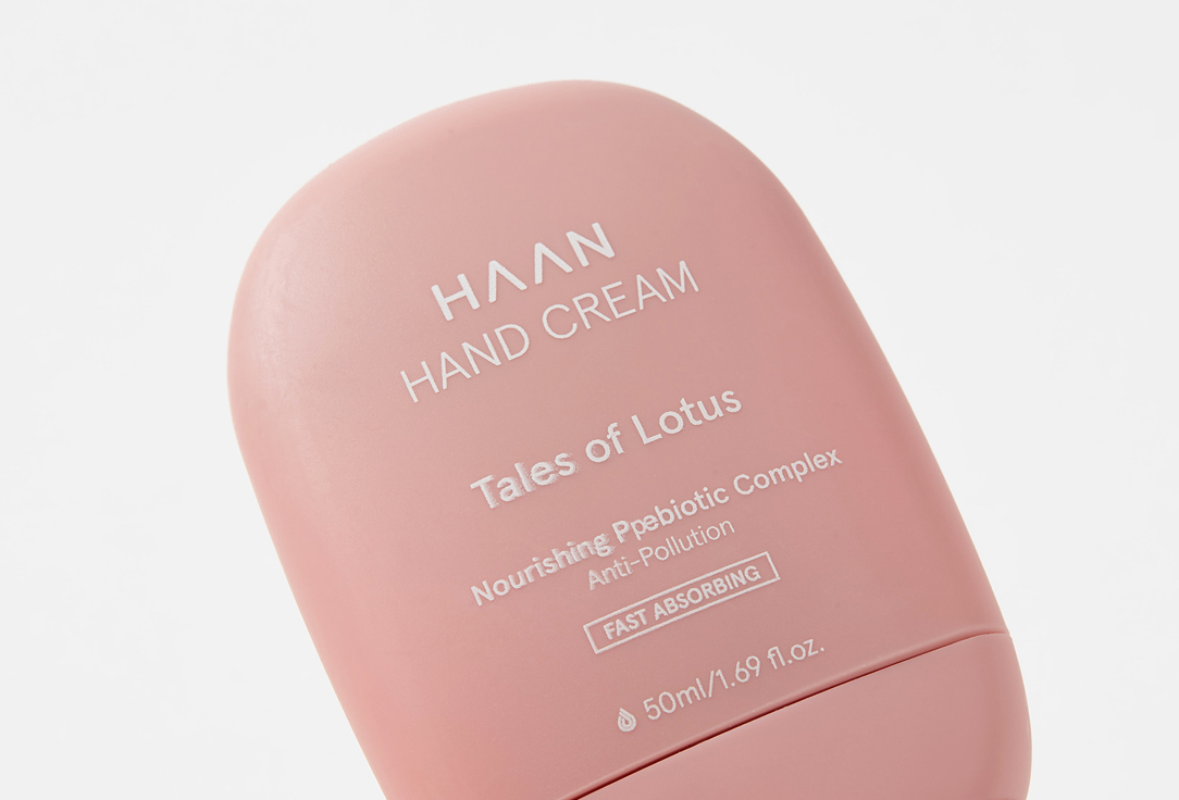 HAAN Nourishing Hand Cream Tales Of Lotus