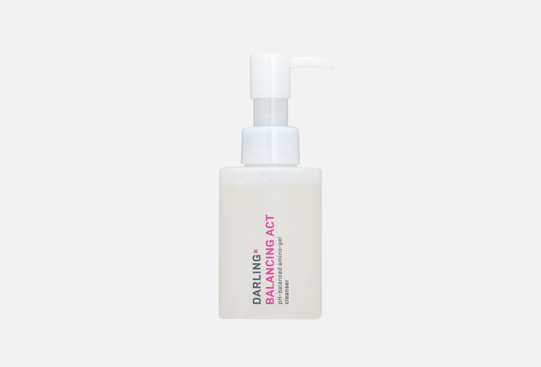 DARLING* pH-balanced amino-gel face cleanser Balancing Act