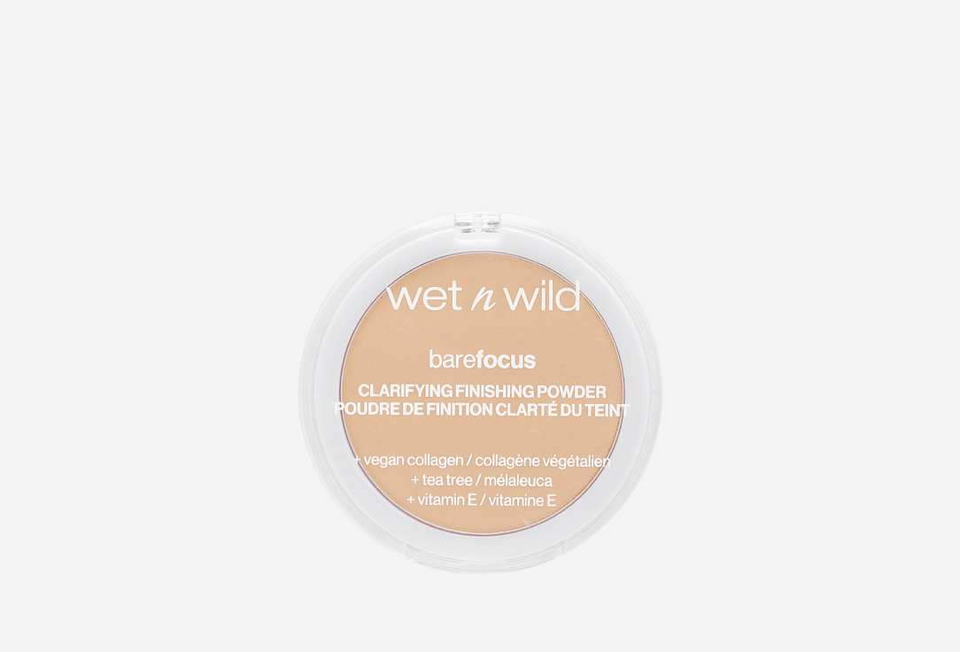 Wet n Wild Face Powder Bare Focus