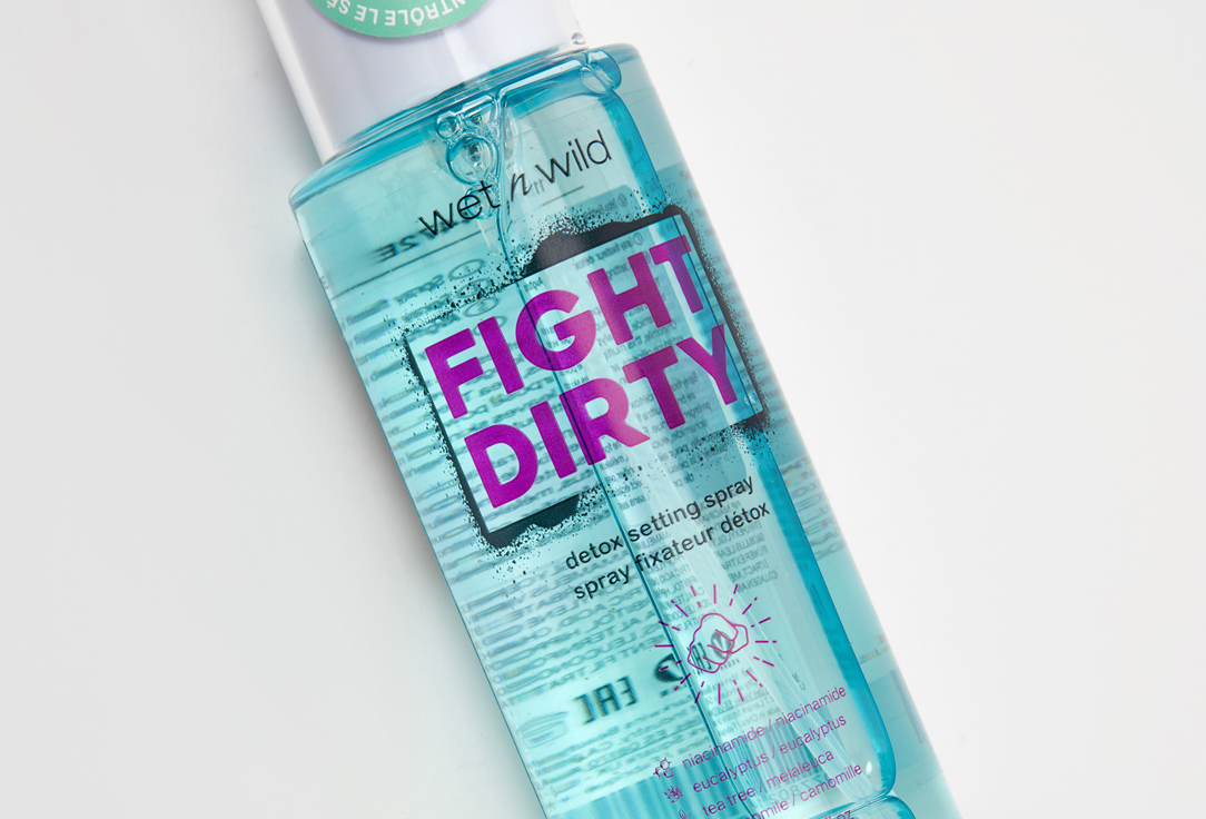 Wet n Wild Makeup Fixing Spray Fight Dirty