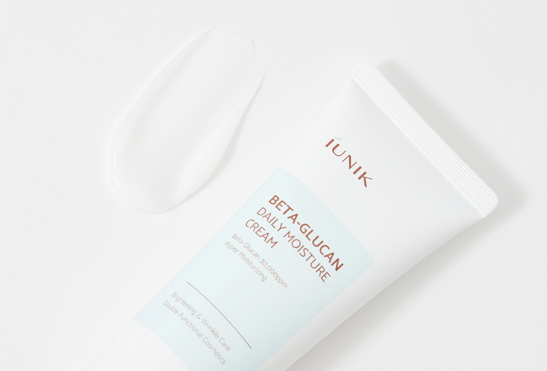 iUNIK Daily moisturizing face cream Beta glucan