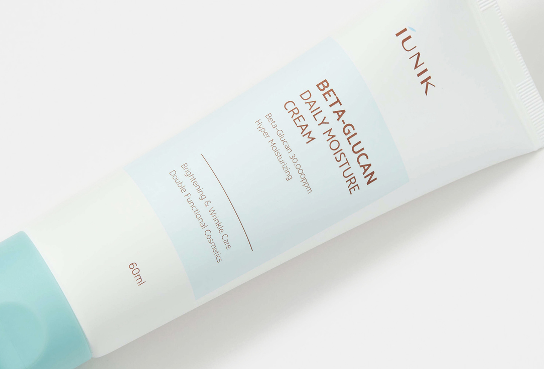 iUNIK Daily moisturizing face cream Beta glucan