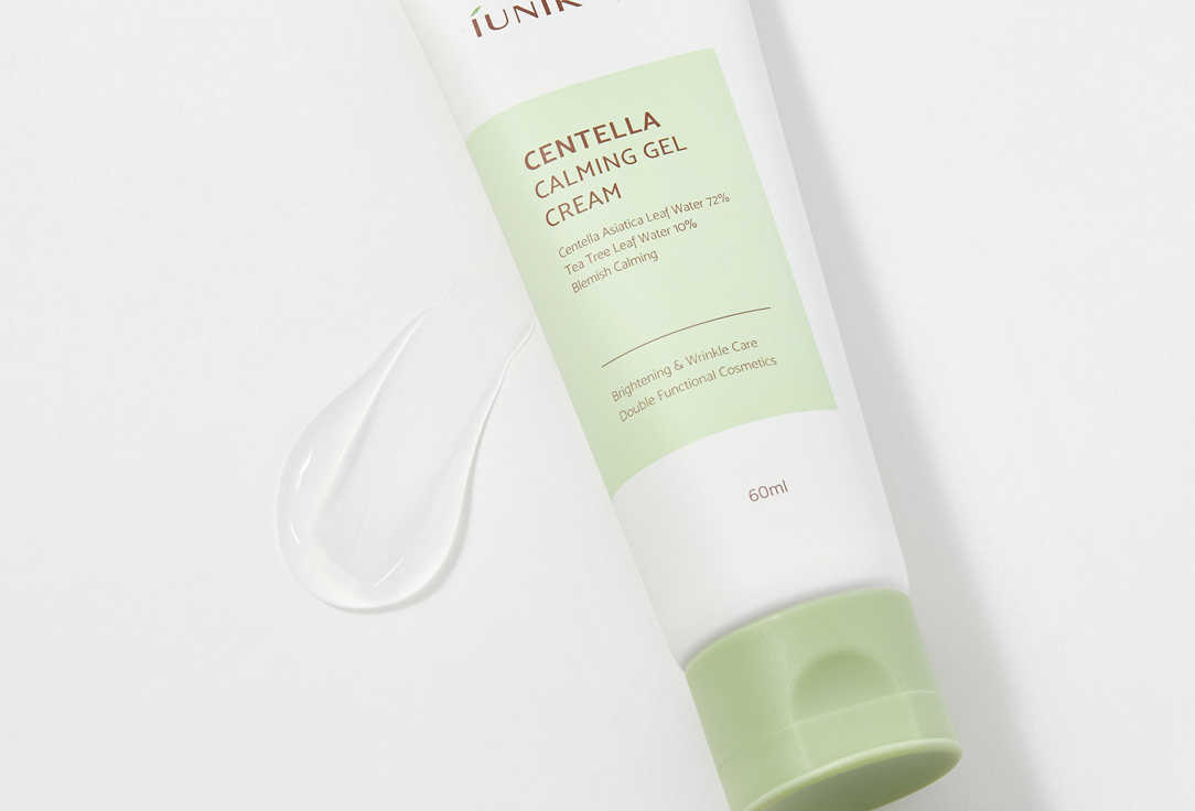 iUNIK Calming face gel cream  Centella