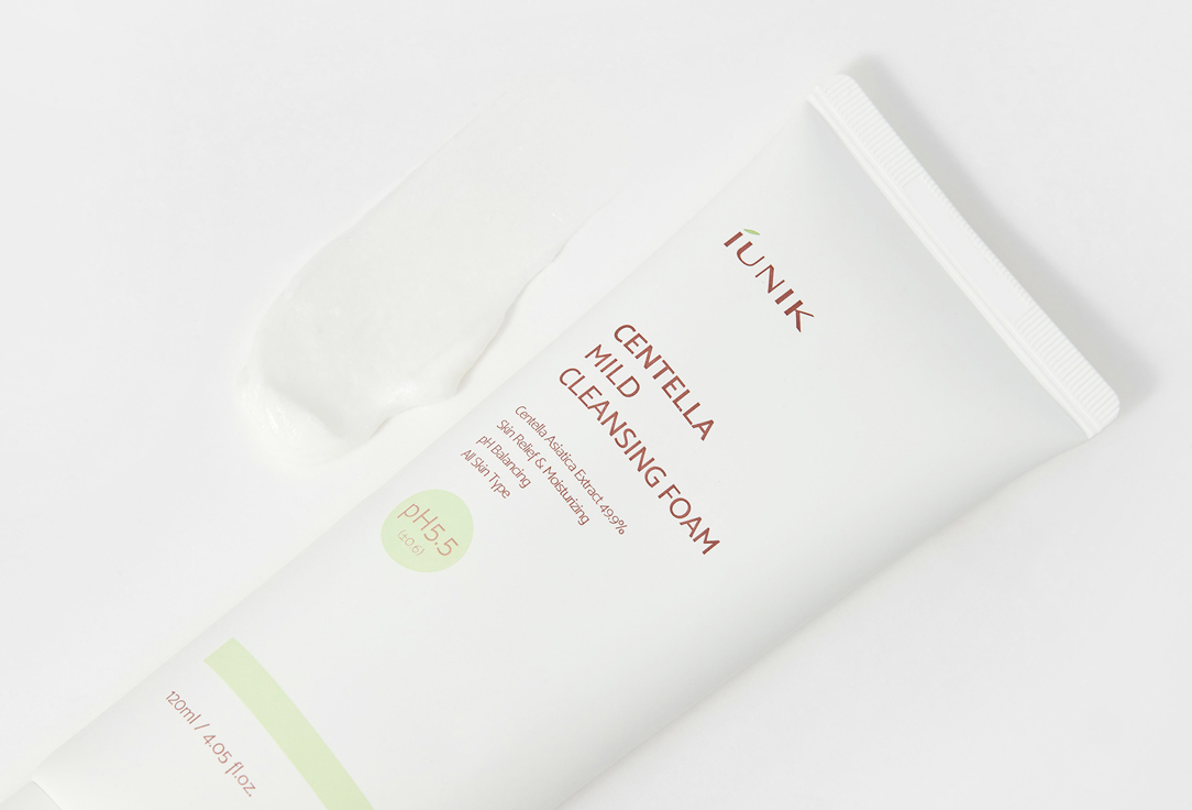 iUNIK Mild cleansing foam Centella