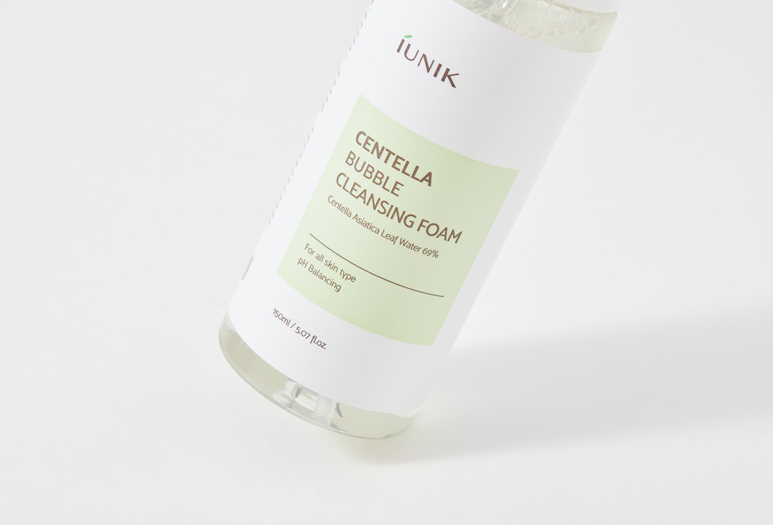 iUNIK Face bubble cleansing foam Centella