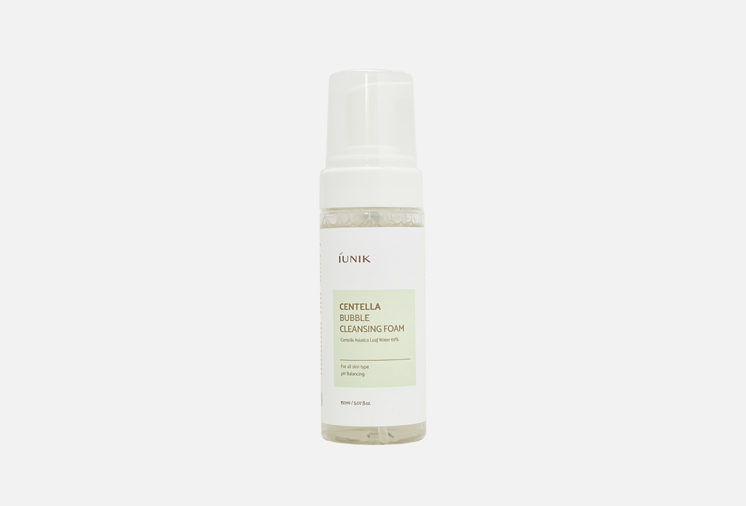 iUNIK Face bubble cleansing foam Centella