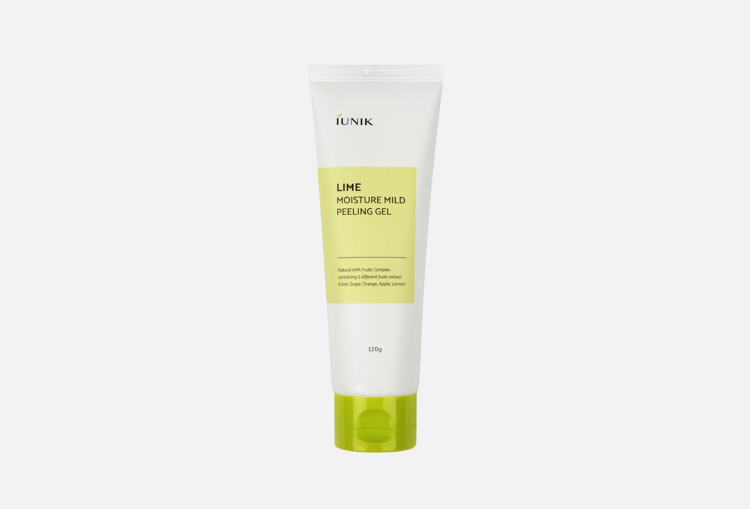 iUNIK Moisture mild peeling gel  Lime