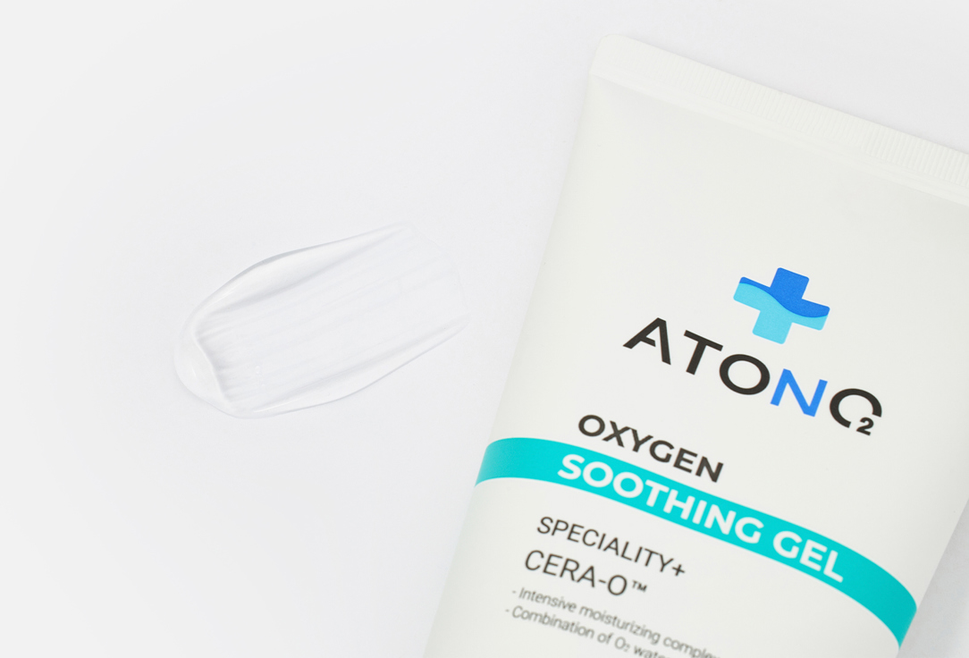 ATONO2 Body body & face soothing gel Oxygen soothing gel