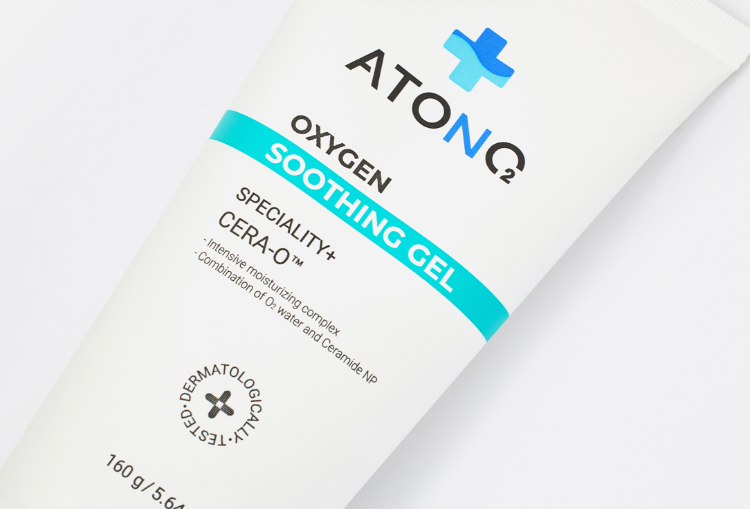 ATONO2 Body body & face soothing gel Oxygen soothing gel