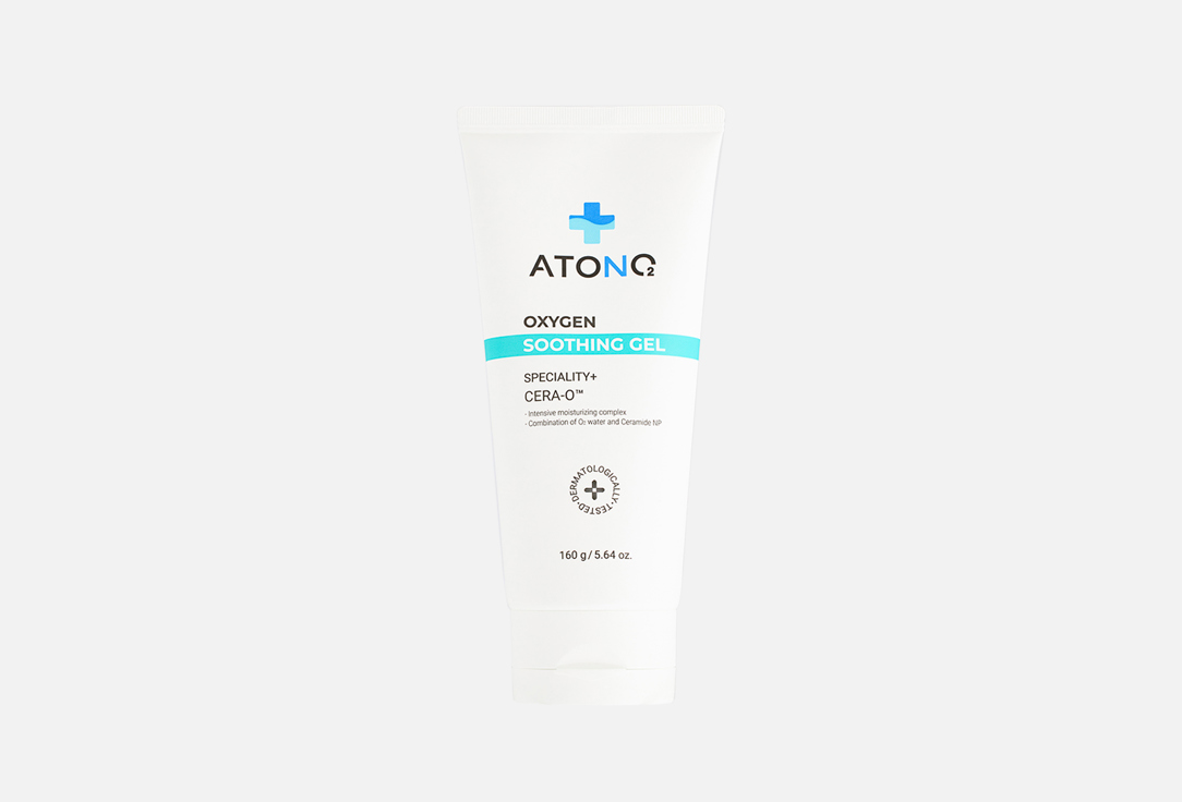 ATONO2 Body body & face soothing gel Oxygen soothing gel