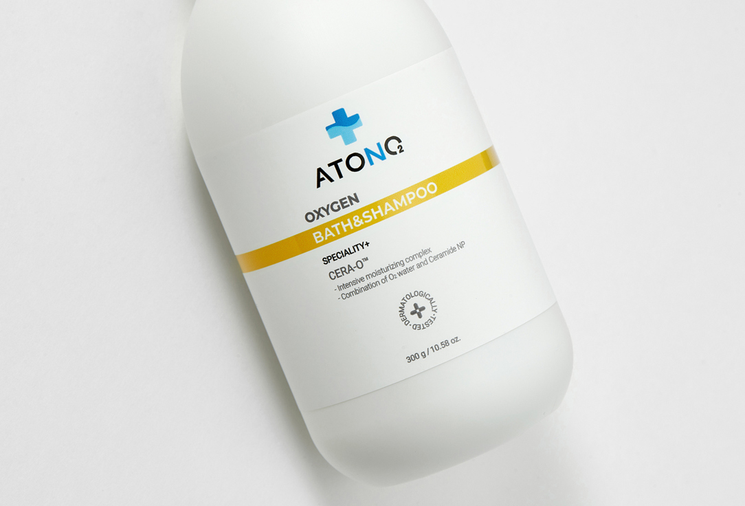 ATONO2 Baby shampoo gel Oxygen bath & shampoo