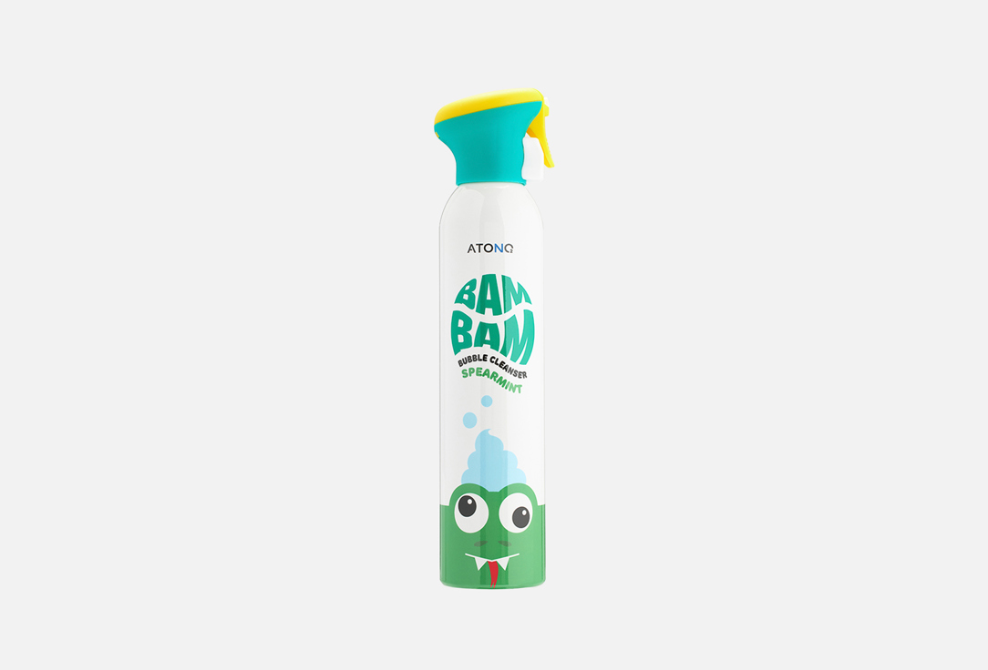 ATONO2 Baby face and body wash Bam bam bubble spearmint