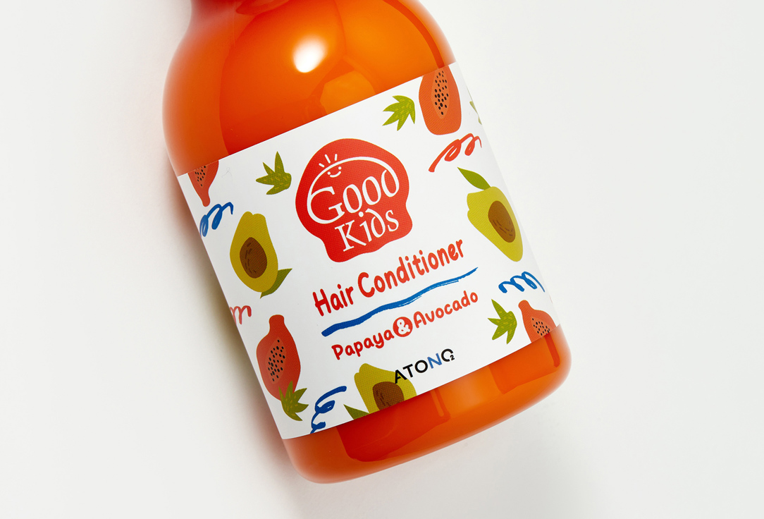 ATONO2 Baby hair conditioner  Good kids papaya & avocado