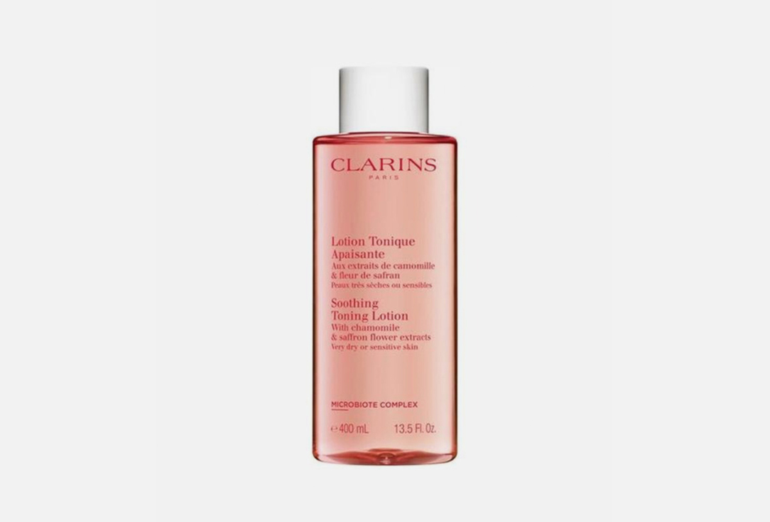 Clarins Soothing toner for very dry and sensitive skin Lotion Tonique Apaisant