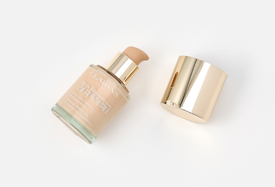Clarins Foundation Skin Illusion Velvet