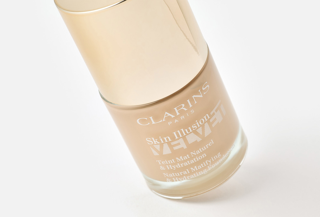 Clarins Foundation Skin Illusion Velvet