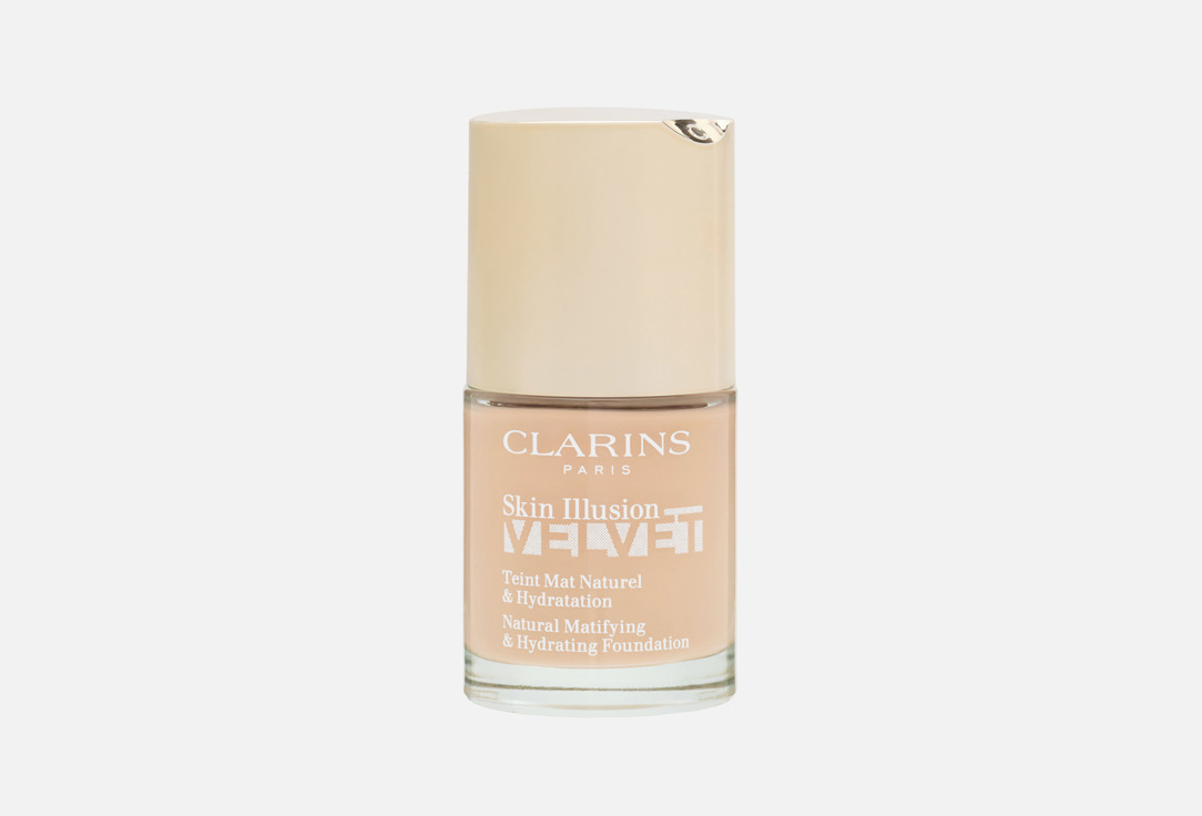 Clarins Foundation Skin Illusion Velvet