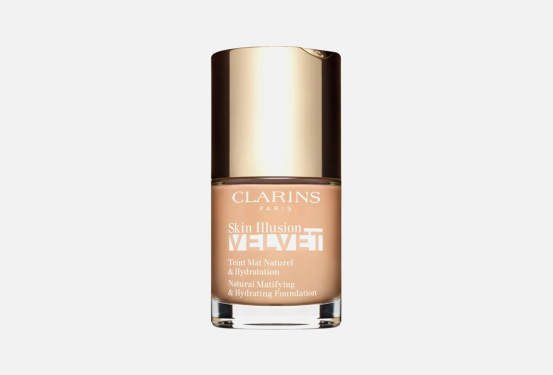 Clarins Foundation Skin Illusion Velvet