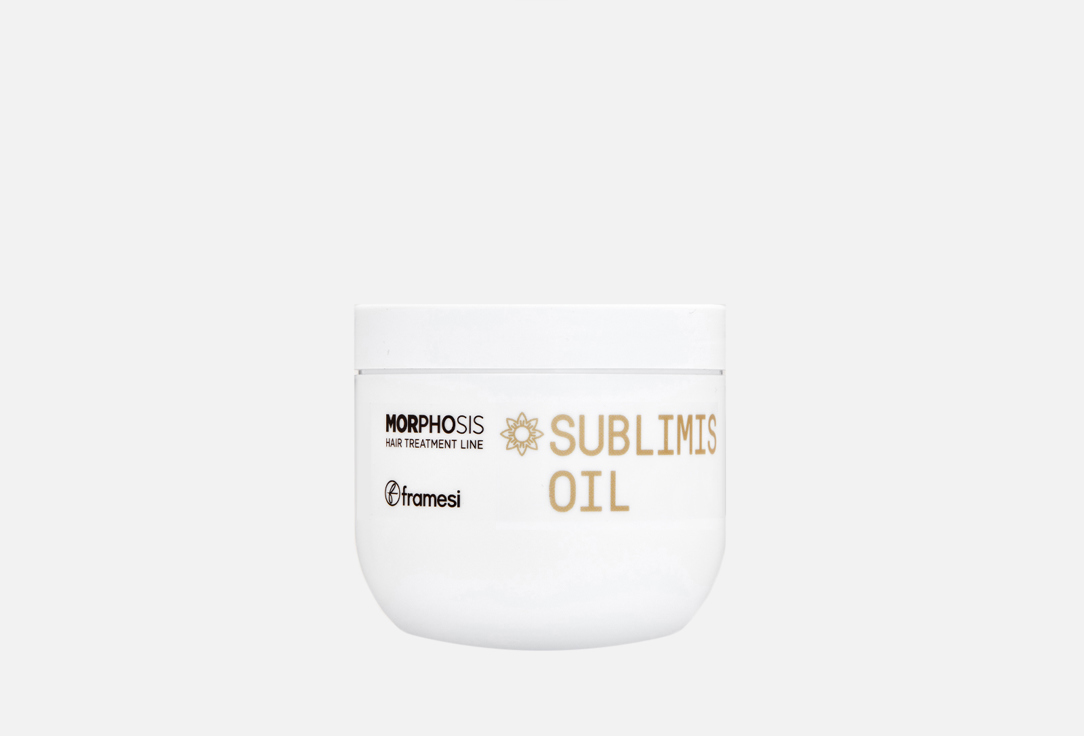 Framesi Hair Mask Sublimis Oil Deep Treatme Mask