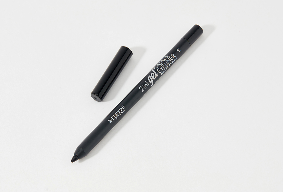 DEBORAH MILANO 2 in 1 gel eye pencil Kajal & eyeliner