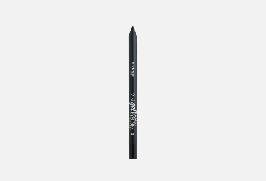 Kajal & eyeliner  1.4 01, Black