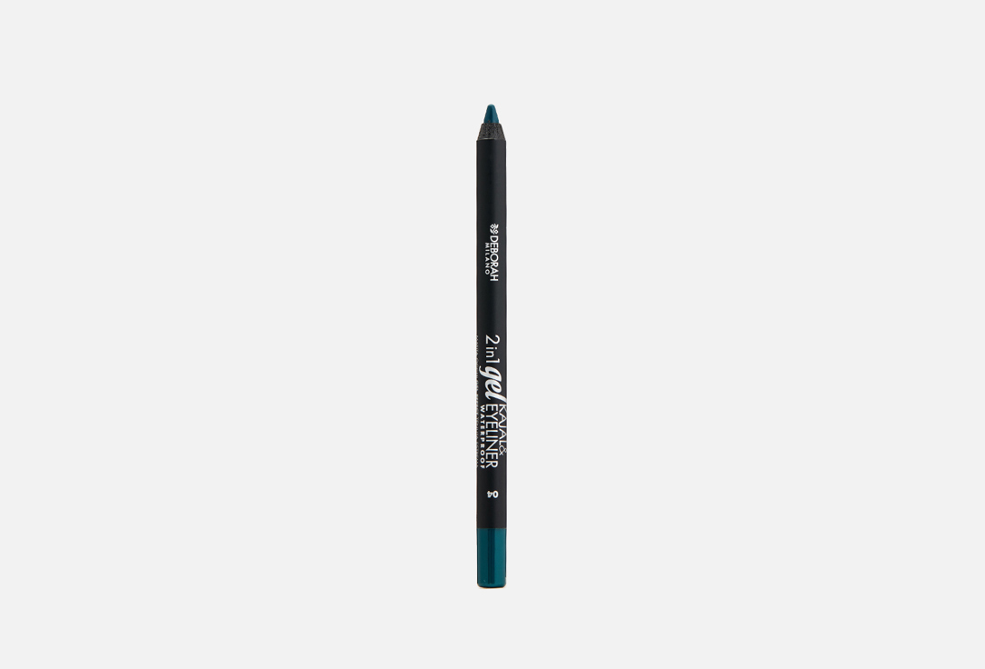 DEBORAH MILANO Eyeliner 2in1 kajal