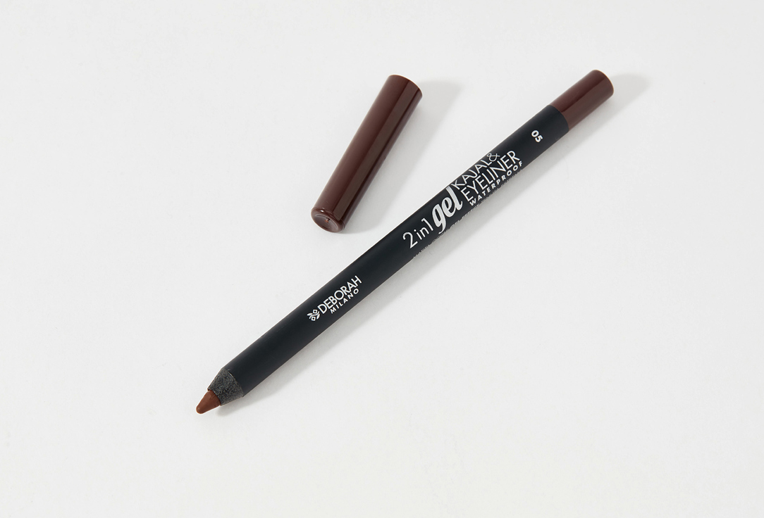 DEBORAH MILANO 2 in 1 gel eye pencil Kajal & eyeliner