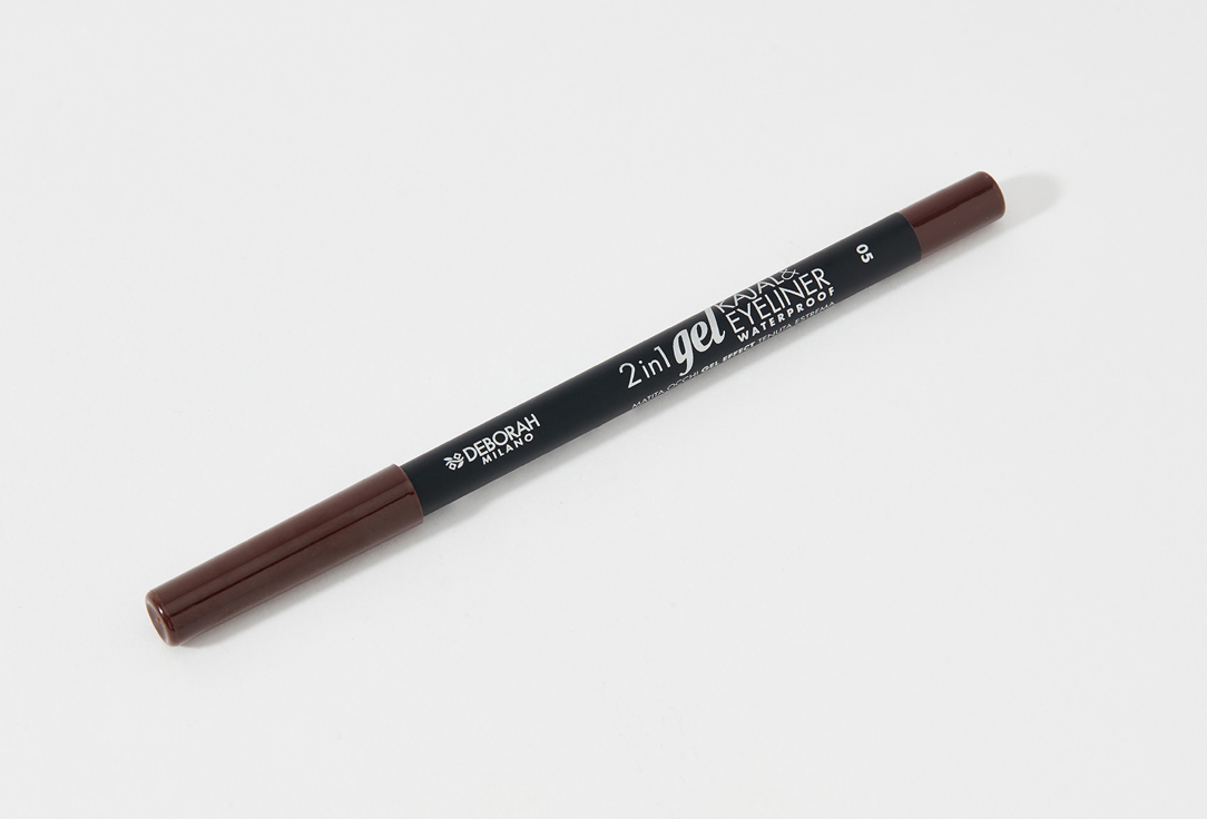 DEBORAH MILANO 2 in 1 gel eye pencil Kajal & eyeliner