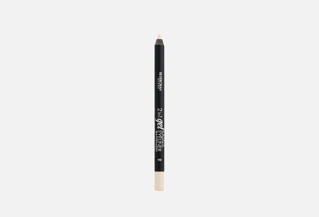 DEBORAH MILANO 2 in 1 gel eye pencil Kajal & eyeliner