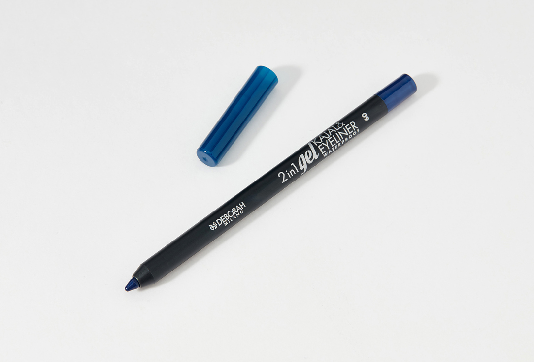 DEBORAH MILANO 2 in 1 gel eye pencil Kajal & eyeliner