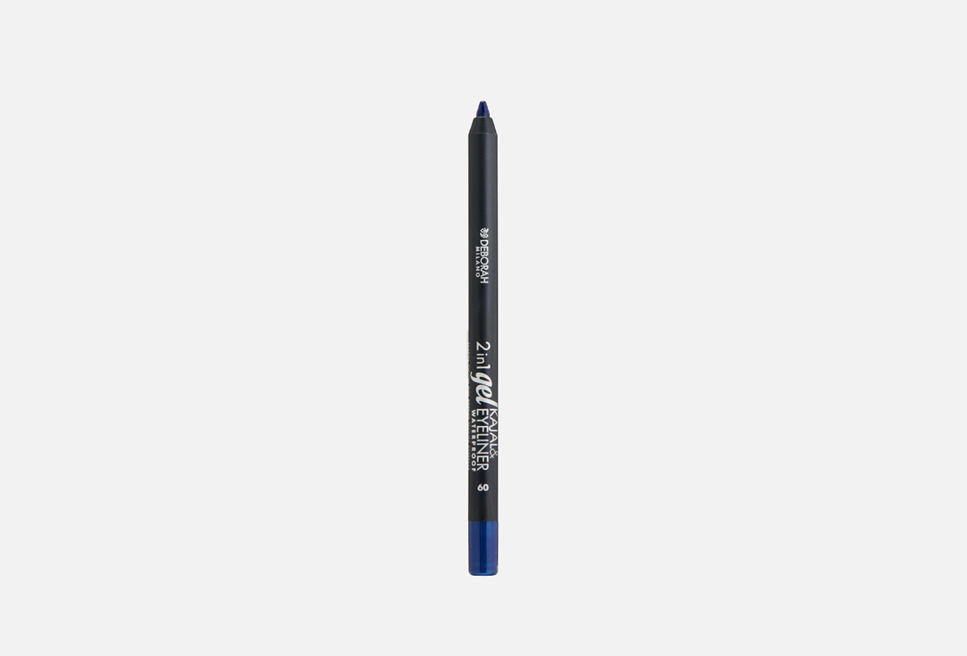 DEBORAH MILANO 2 in 1 gel eye pencil Kajal & eyeliner