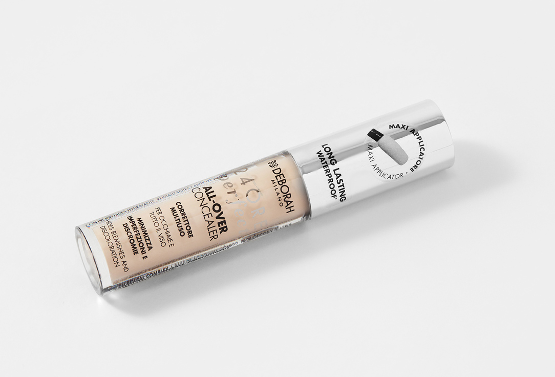 DEBORAH MILANO Liquid concealer long lasting 24ore perfect all over