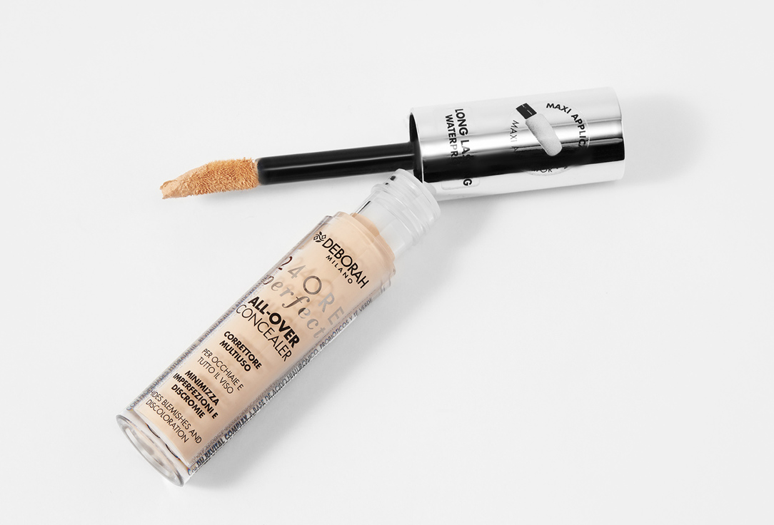 DEBORAH MILANO Liquid concealer long lasting 24ore perfect all over