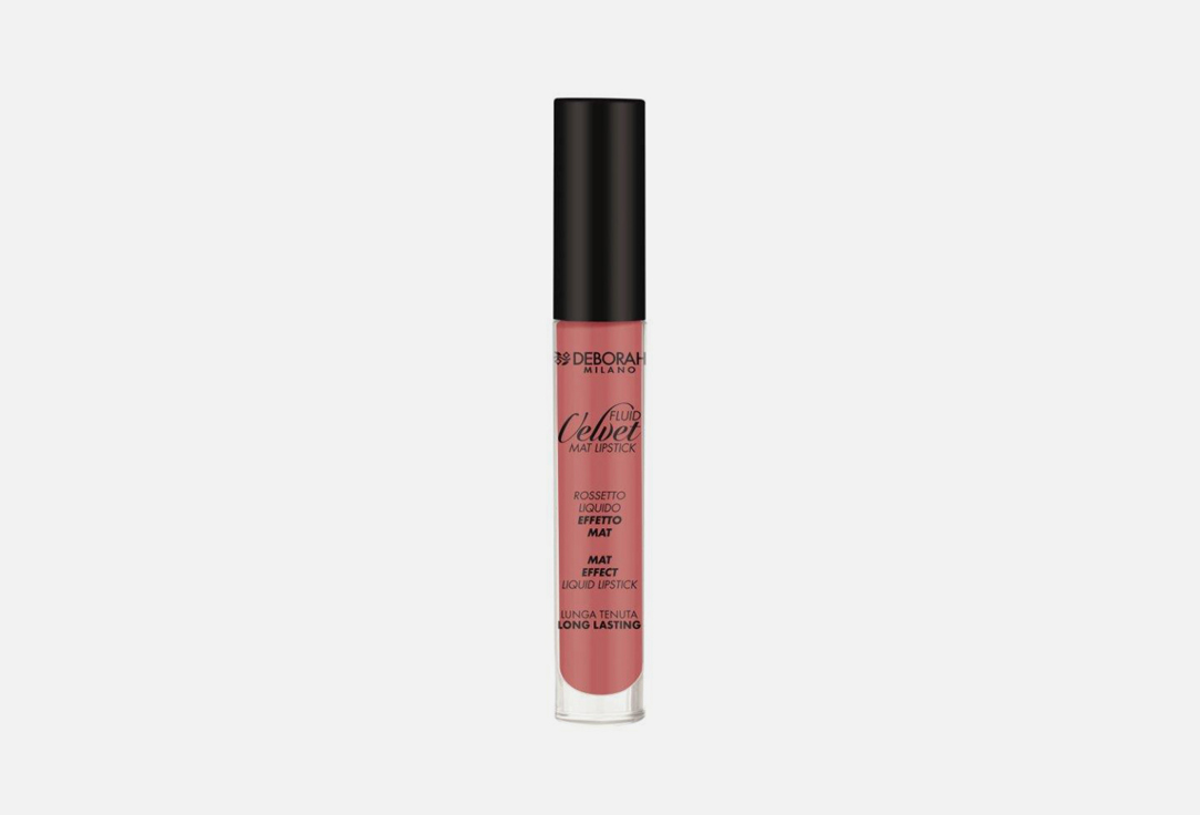 DEBORAH MILANO Matte liquid lipstick Fluid velvet