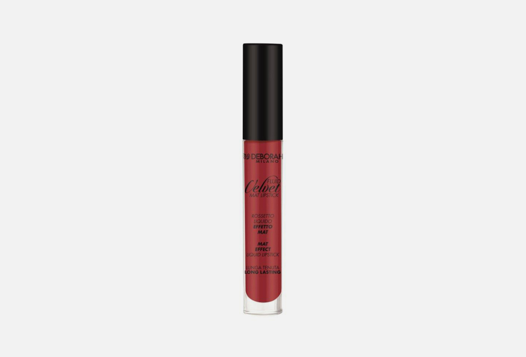 DEBORAH MILANO Matte liquid lipstick Fluid velvet