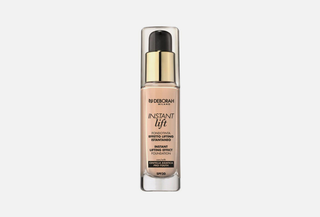 DEBORAH MILANO Liquid foundation spf30 Instant lift