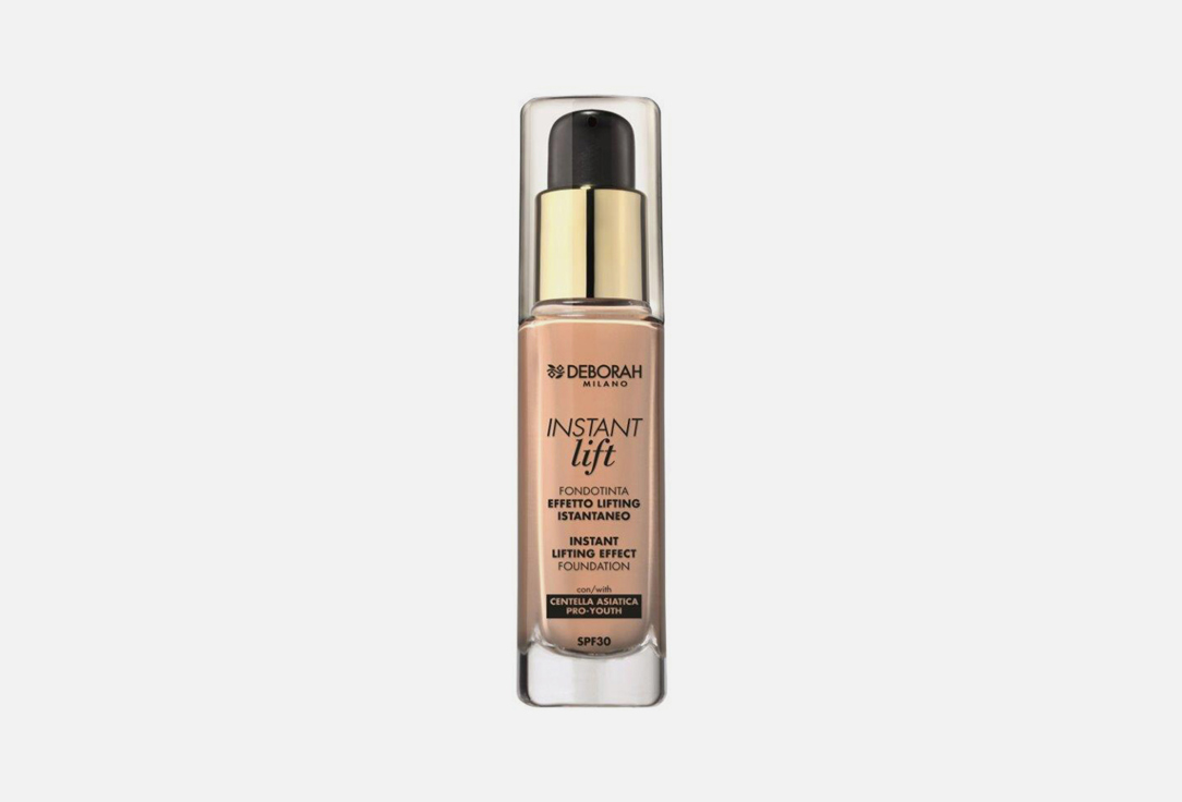 DEBORAH MILANO Liquid foundation spf30 Instant lift