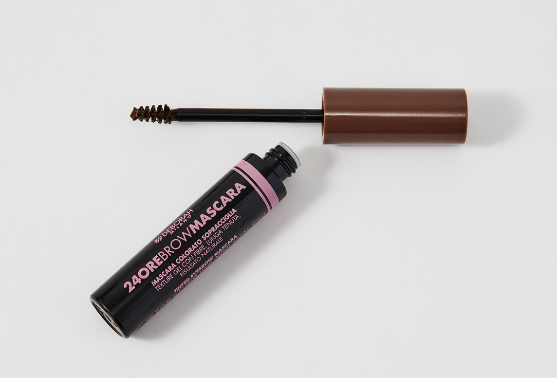 DEBORAH MILANO Eyebrow mascara 24ore brow